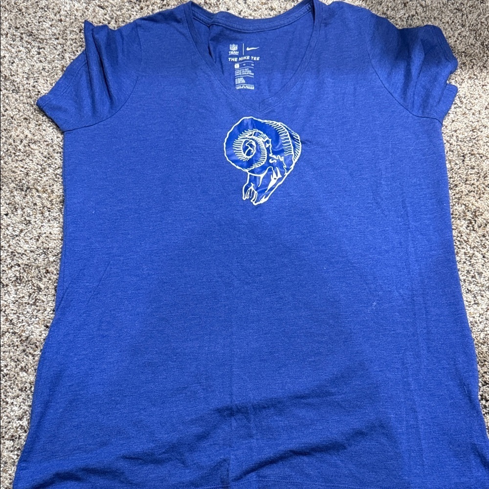 Blue Graphic Women's Tee